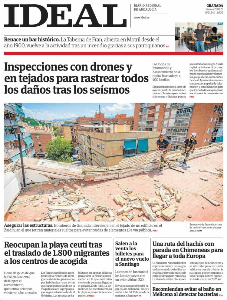 Portada de Ideal (Espa&ntilde;a)