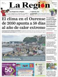 La Región de Ourense