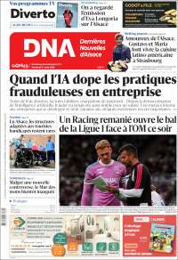 Les Dernières Nouvelles d'Alsace