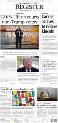 The Orange County Register