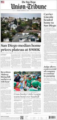 The San Diego Union-Tribune