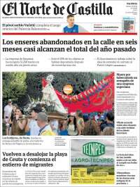 Norte de Castilla - Palencia