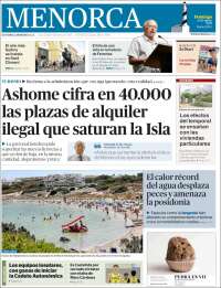 Menorca - Diario Insular