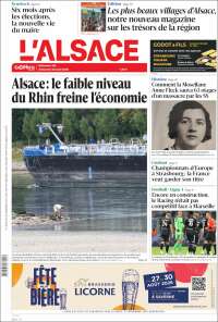 Journal L'Alsace