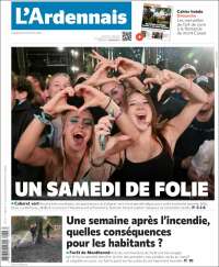 Portada de L'Ardenais (Francia)