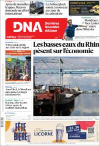 Les Dernières Nouvelles d'Alsace