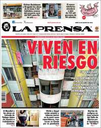 Portada de La Prensa (Mexico)