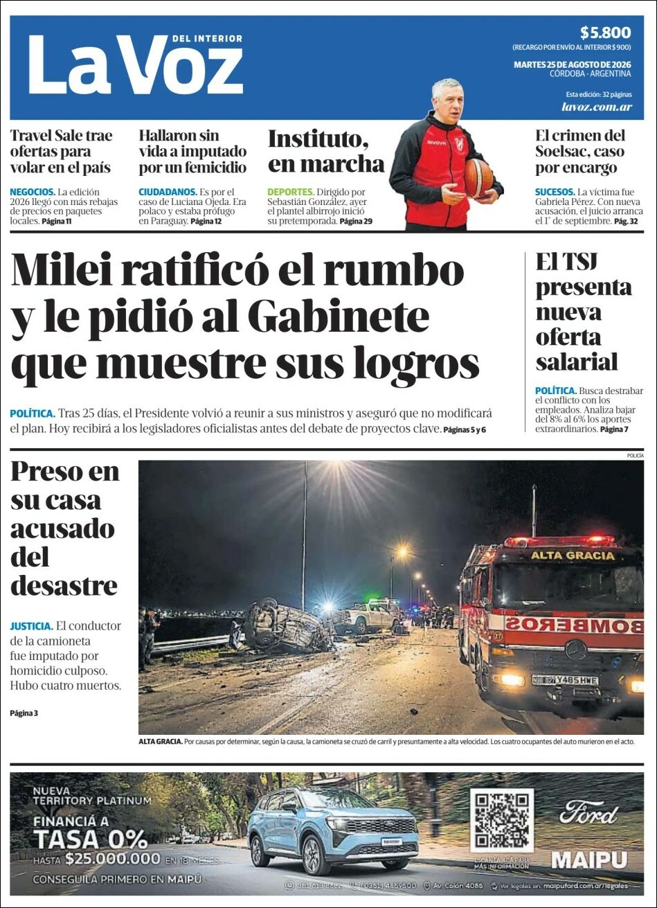 La Voz del Interior