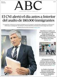 Portada de ABC (Spain)