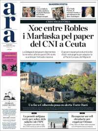 Portada de Ara (Espa&ntilde;a)