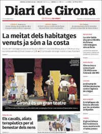 Portada de Diari de Girona (Espa&ntilde;a)