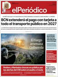 Portada de El Periódico (Espa&ntilde;a)