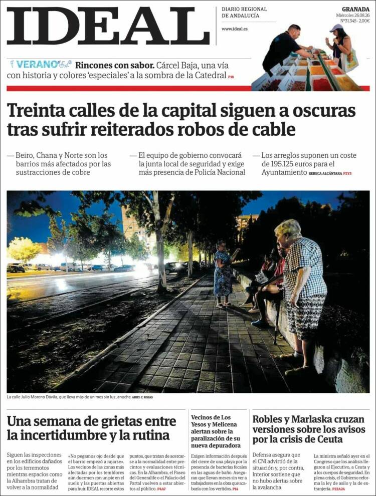 Portada de Ideal (Espa&ntilde;a)