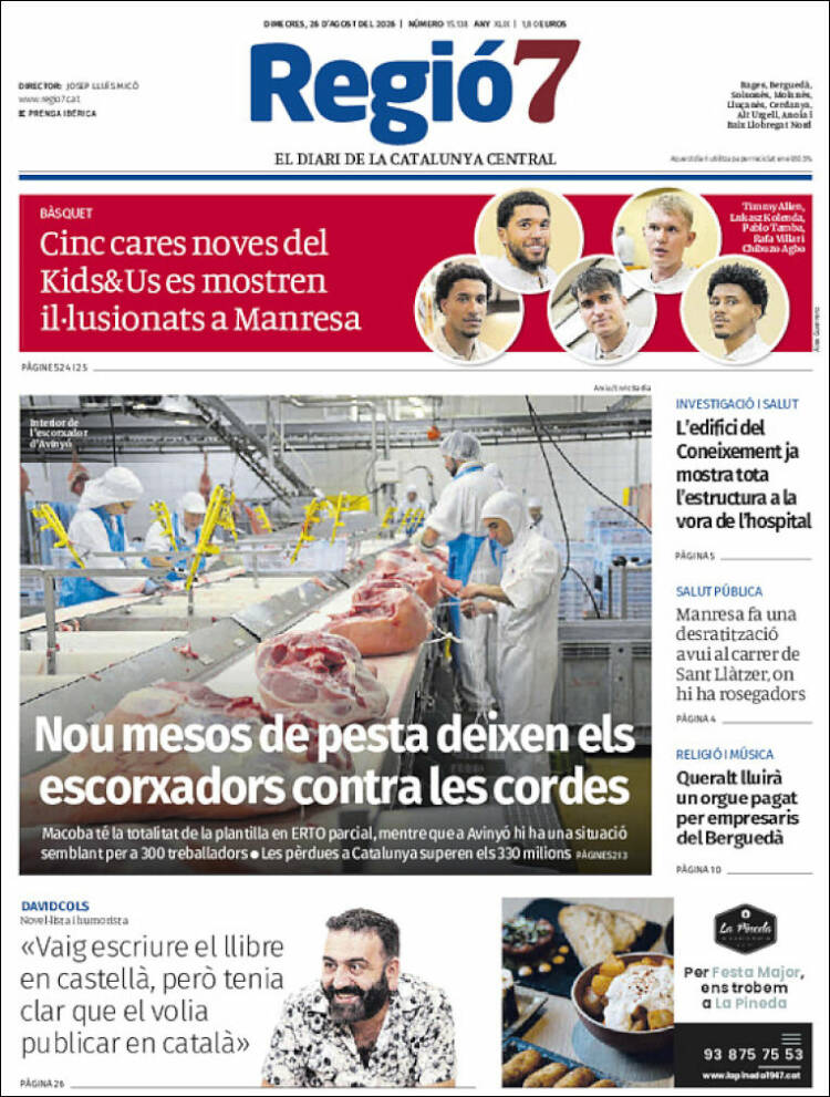 Portada de Regio7 (Espa&ntilde;a)