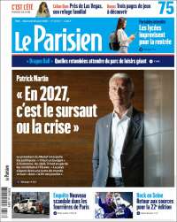 Portada de Le Parisien (France)