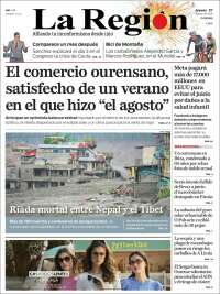 La Región de Ourense