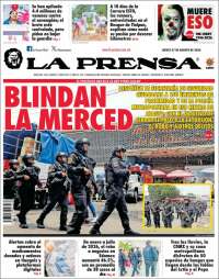 Portada de La Prensa (Mexique)