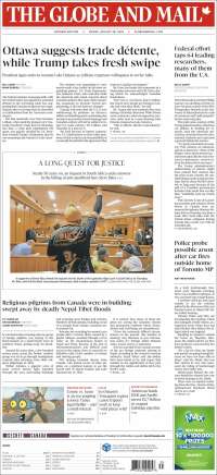 The Globe and Mail