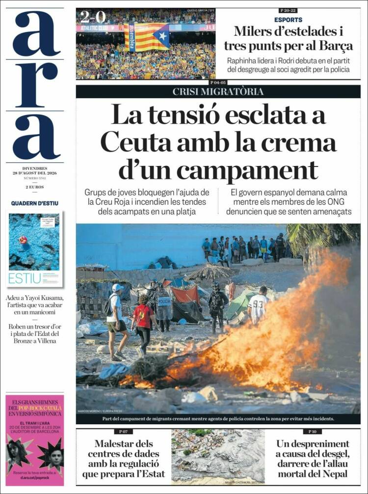 Portada de Ara (Espa&ntilde;a)