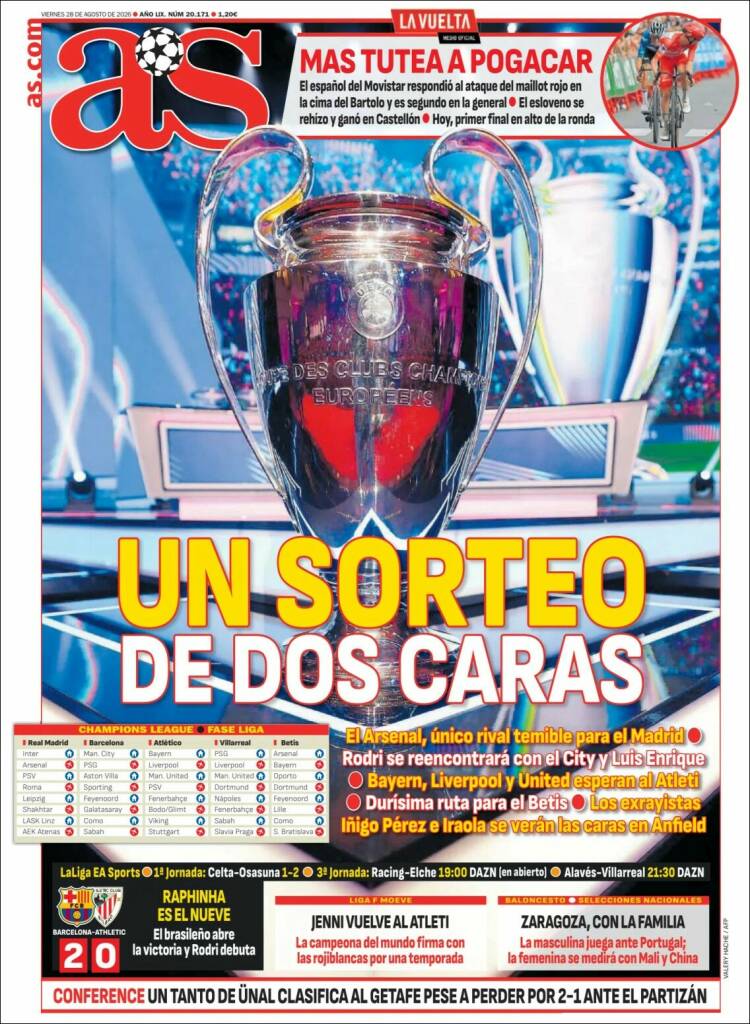 Portada de As (Espa&ntilde;a)