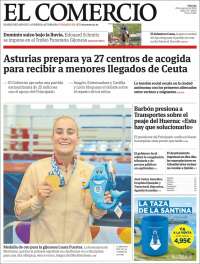 Portada de El Comercio - Gijón (Espa&ntilde;a)