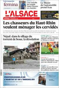 Journal L'Alsace