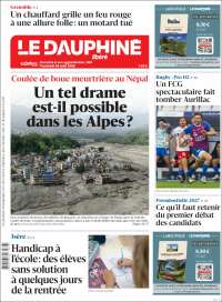 Le Dauphiné Libéré