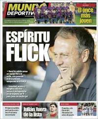 Portada de El Mundo Deportivo (Espa&ntilde;a)