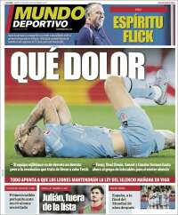 Portada de Mundo Deportivo Bizkaia (Espa&ntilde;a)