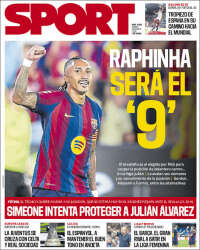 Portada de Sport (Espa&ntilde;a)