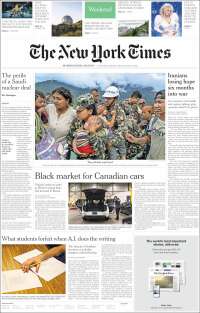 International New York Times