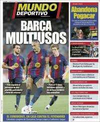 Portada de Mundo Atlético (Espa&ntilde;a)