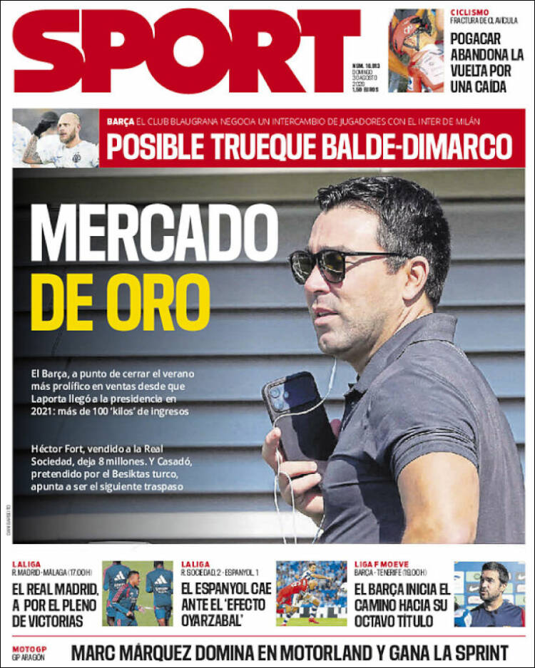 Portada de Sport (Espa&ntilde;a)