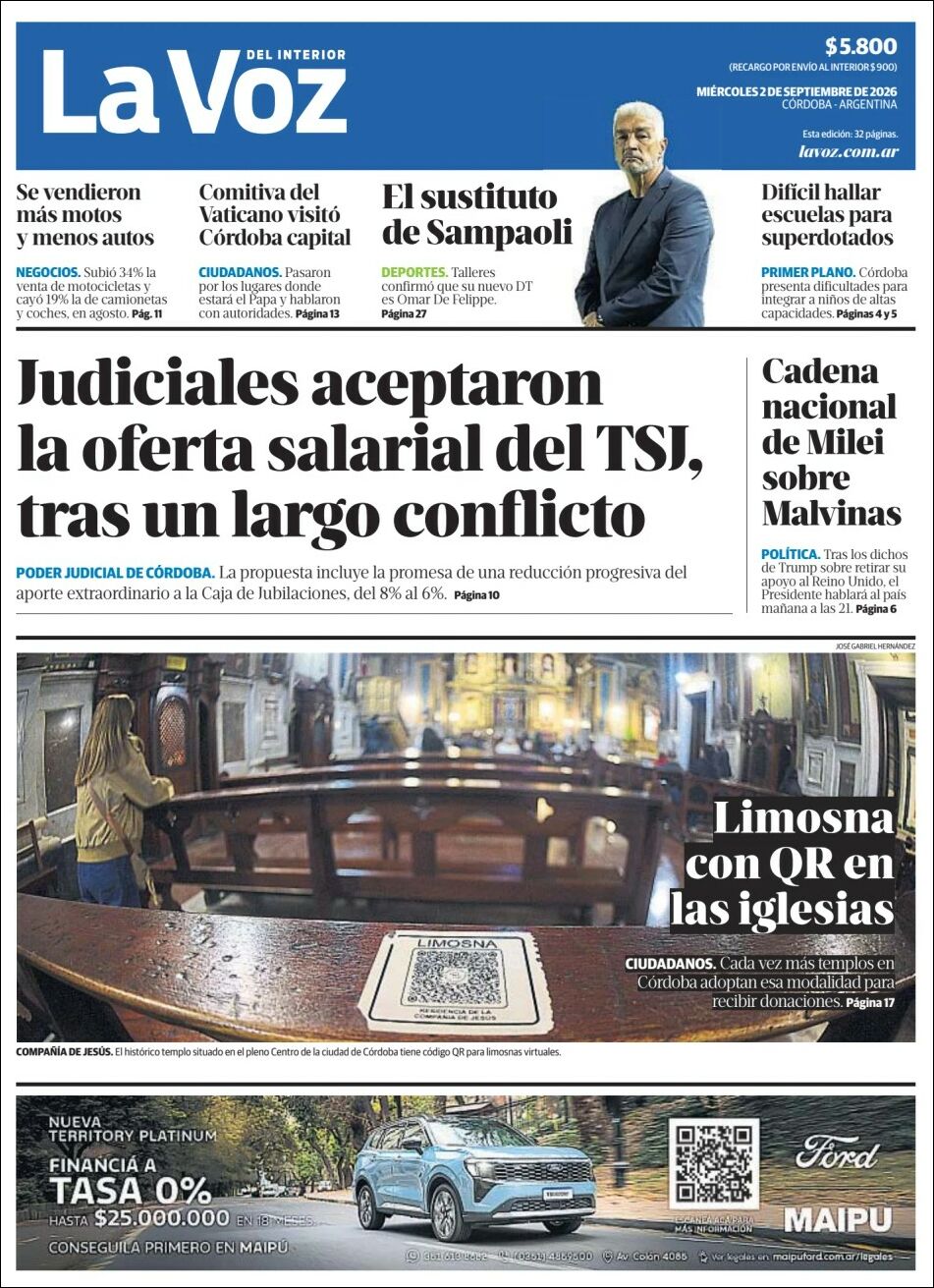 La Voz del Interior