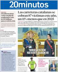 20 Minutos - Barcelona