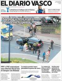 Portada de Diario Vasco (Spain)