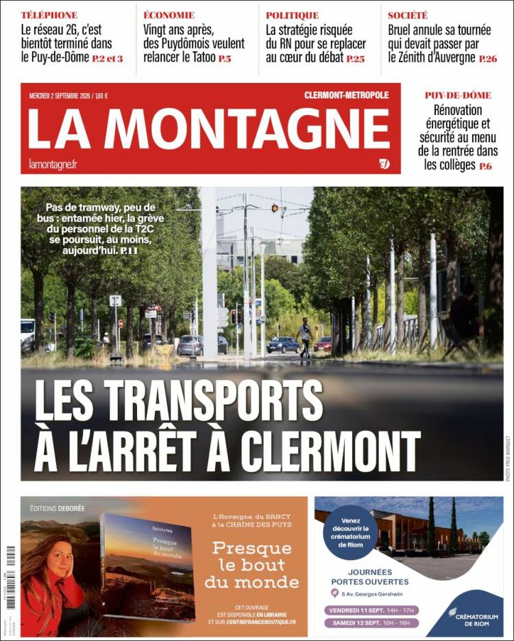 Portada de La Montagne (France)