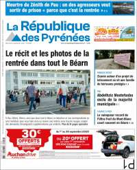 La République des Pyrénées
