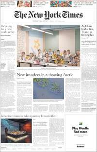 International New York Times