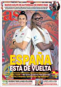 Portada de As (Espagne)