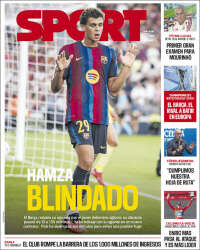 Portada de Sport (Espagne)