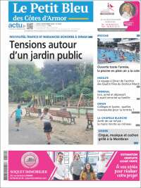 Portada de Le Petit Bleu (France)