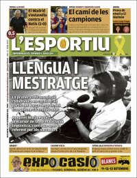 Portada de L'Esportiu (Spain)