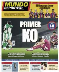 Portada de El Mundo Deportivo (Spain)