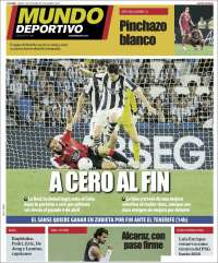 Portada de Mundo Deportivo Gipuzkoa (Spain)