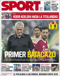 Portada de Sport (Spain)