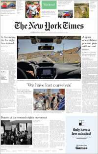 International New York Times