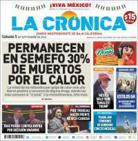 La Crónica de Baja California