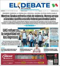 El Debate de Culiacán