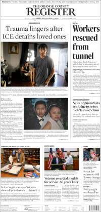 The Orange County Register
